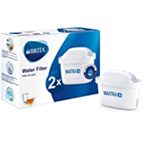Los mejores  - BRITA MAXTRA+ – Pack 2 filtros para el agua- Cartuchos filtrantes compatibles con jarras BRITA que reducen la cal y el…